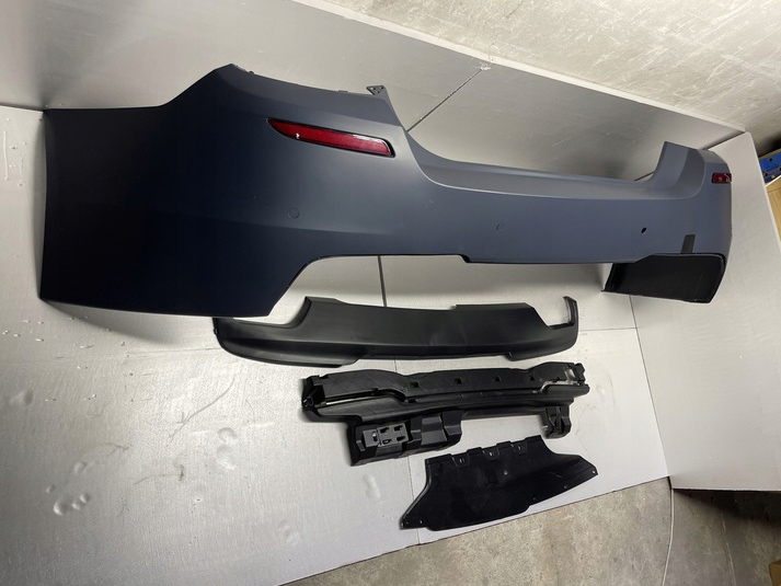 BMW 5 F10 2010-2017 Rear Bumper M-Tech Style
